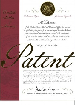 USA PATENT